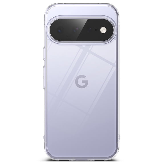 Ringke Fusion Google Pixel 11 Case, Slim Anti-Yeloowing Clear Cover, PC + TPU, Shockproof Bumper, UV-Coated Scratch-Resistant - Clear