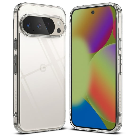 Ringke Fusion [Long-Lasting Transparency] for Pixel 10 Pro / 10 Case, Slim Lightweight Transparent Protective Shockproof Cover - Clear