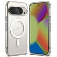 thumbnail image 1 of Ringke Fusion Magnetic [Compatible with Pixelsnap/MagSafe] for Pixel 10 Pro / 10 Case, Slim Transparent Protective Shockproof Cover - Clear, 1 of 11