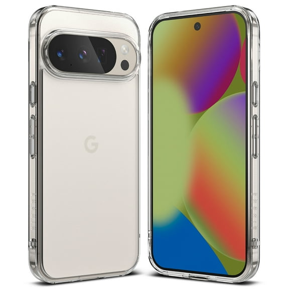 Ringke Fusion Matte [Anti-Fingerprint] for Pixel 10 Pro XL Case, Slim Lightweight Translucent Shockproof Bumper Cover - Clear