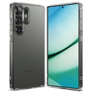 Ringke Fusion Matte for Galaxy S25 Ultra Case, Translucent Anti-fingerprint Coating Slim Lightweight Protective Hybrid Cover - Matte Clear