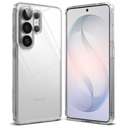 Ringke Fusion [Perfect-Fit] for Galaxy S26 Ultra Case, Slim Transparent Rugged Shockproof Phone Cover - Clear