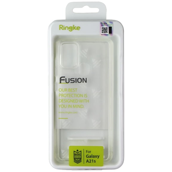 Ringke Fusion Series Case for Samsung Galaxy A21s - Clear