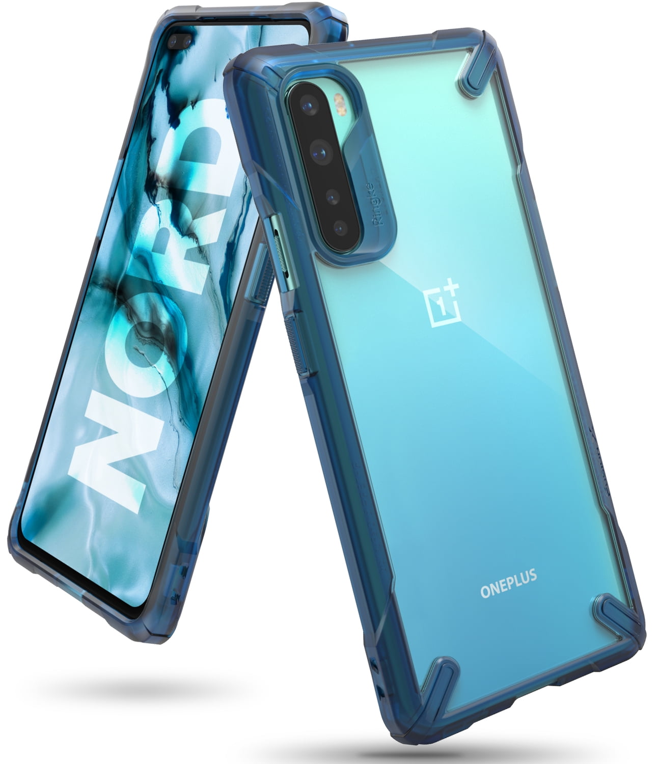 Ringke Oneplus Nord Transparent Hard Case Ringke Fusion-X Case