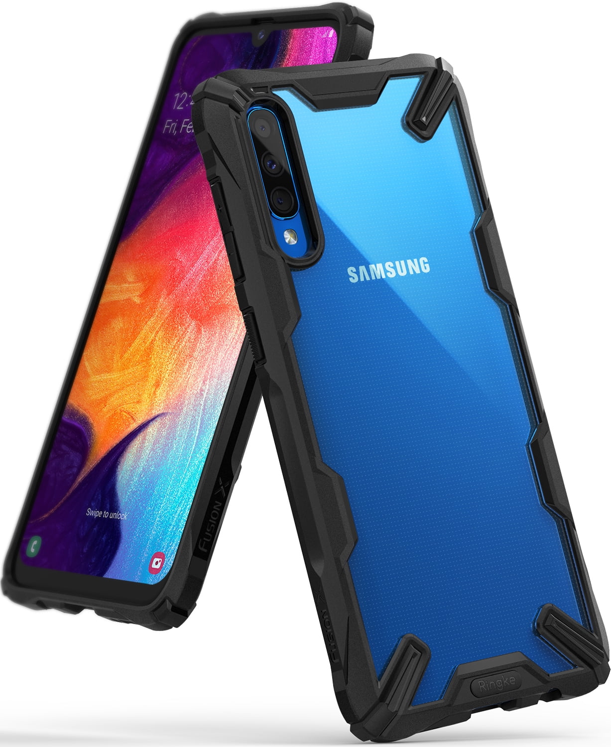 Mymerchandize Glass Case Samsung A50 Samsung A70s Back Cover