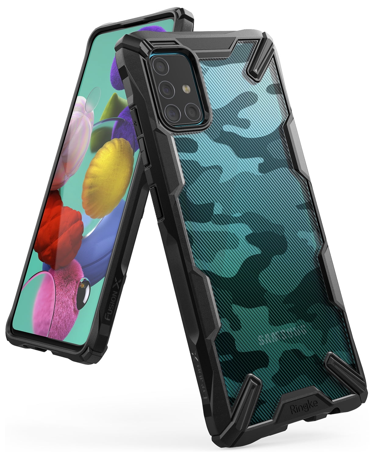 Ringke Fusion-X Case Compatible with Samsung Galaxy A51