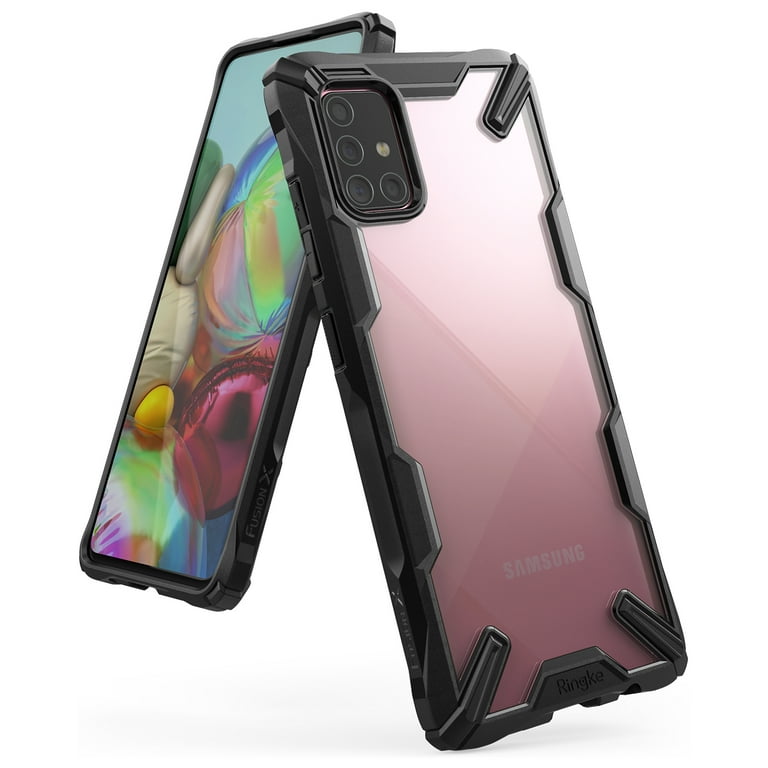 Olixar Samsung A71 Bumper Case Olixar ExoShield Samsung Galaxy A71