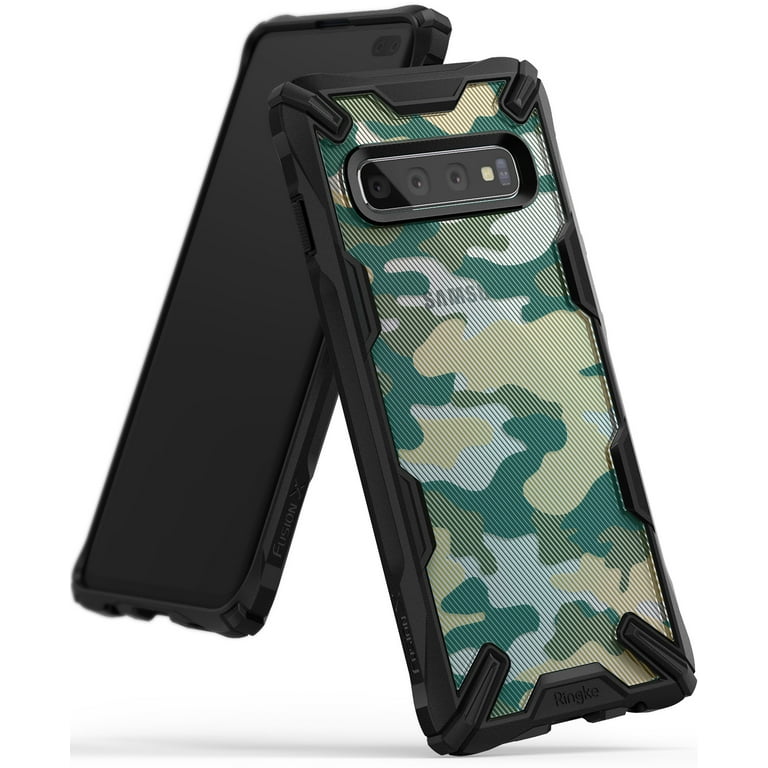 Ringke Fusion-X Case Compatible with Samsung Galaxy S10 Plus