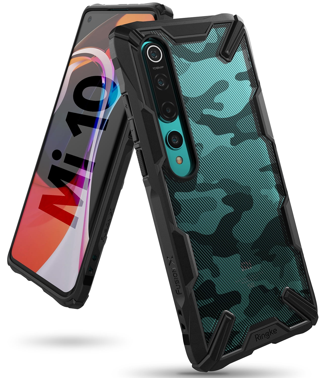 Ringke Xiaomi Mi 10t Pro Bumper Ringke Fusion-X Case Compatible