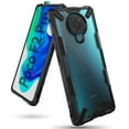 thumbnail image 1 of Ringke Fusion-X Case Compatible with Xiaomi Redmi K30 Pro / Poco F2 Pro, Transparent Hard Back Shockproof Advanced Bumper Cover - Black, 1 of 9