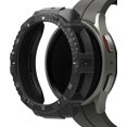 thumbnail image 1 of Ringke Fusion-X Compatible with Samsung Galaxy Watch 5 Pro 45mm Case (2022), Shockproof Rugged Watch Body Cover with Color Index Designed for Galaxy Watch5 Pro 45mm - Black & White, 1 of 1