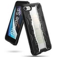 thumbnail image 1 of Ringke Fusion-X Compatible with iPhone SE 2022 / 2020 / 8 / 7 Case, Design Hard Back Shockproof Bumper Cover - Routine, 1 of 10