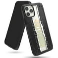 thumbnail image 1 of Ringke Fusion-X Design Case Compatible with iPhone 12 Pro Max, Designed Hard Back Shockproof Advanced Bumper Cover - Routine, 1 of 10