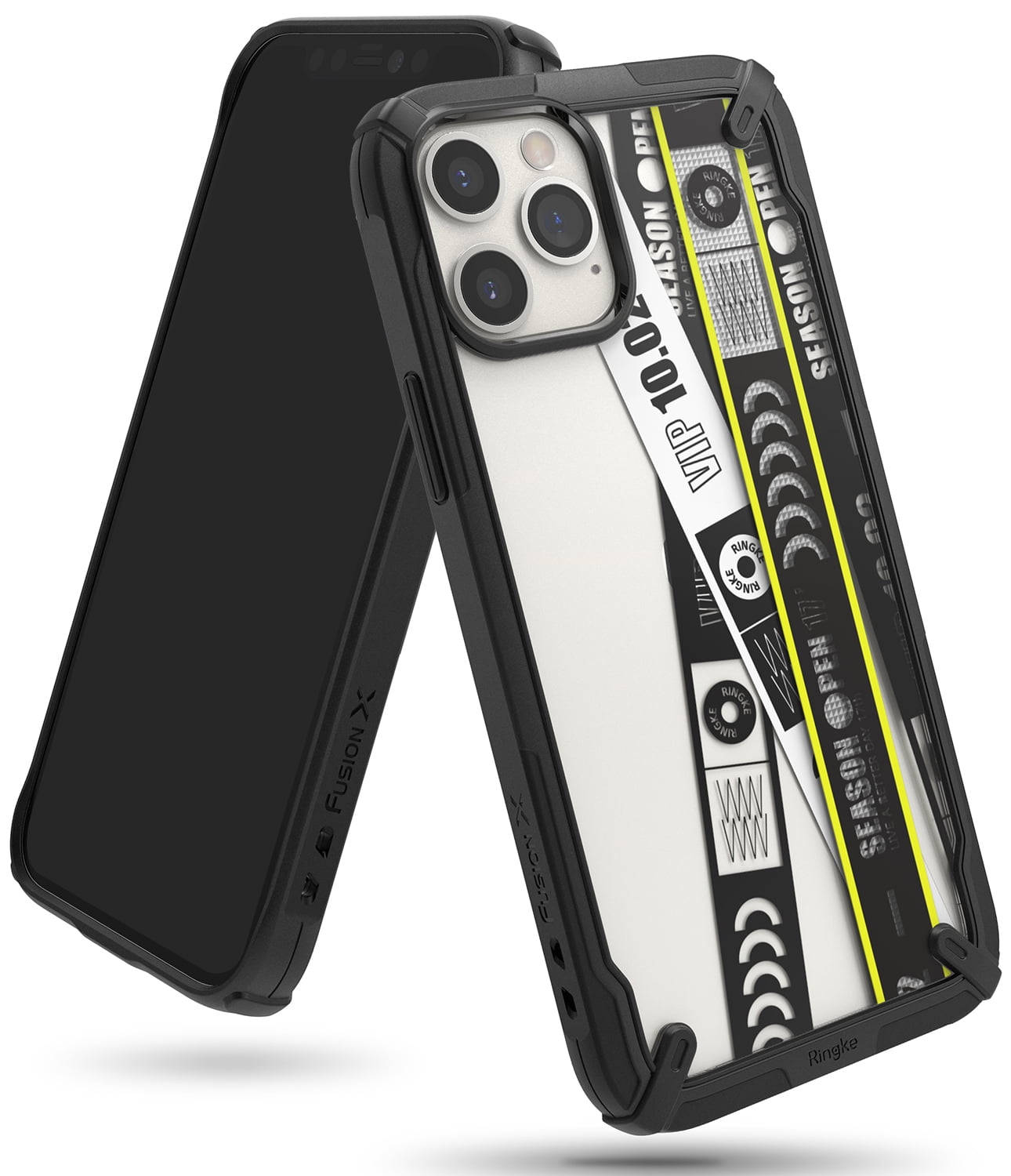 Ringke Fusion-X Design Case Compatible with iPhone 12 Pro Max