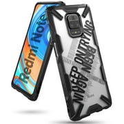 Ringke Fusion-X Design Case for Redmi Note 9 Pro / Redmi Note 9S - Cross