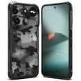 thumbnail image 1 of Ringke Fusion-X [Precise Camera Cutouts] for Nothing Phone (3) Case, Heavy-Duty Camouflage Enhanced Grip Protective Cover - Camo Black, 1 of 10