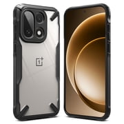 Ringke Fusion-X [Precise Camera Cutouts] for OnePlus 15 Case, Heavy-Duty Rugged Enhanced Grip Cover - Black