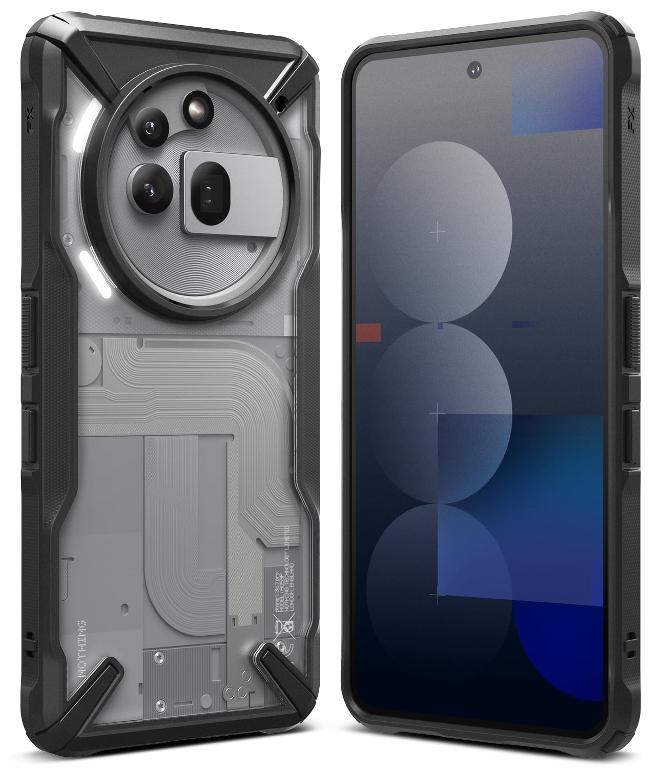 Ringke Fusion-X for Nothing Phone (3a) Pro Case, Rugged Anti-Fingerprint  Enhanced Grip Shockproof Cover - Camo Black - Walmart Business Supplies