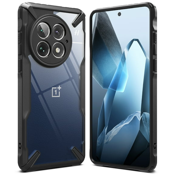 Ringke Fusion-X for OnePlus 13 Case, Rugged Heavy Duty Shockproof Protection Hybrid Slim Lightweight Phone Cover - Black