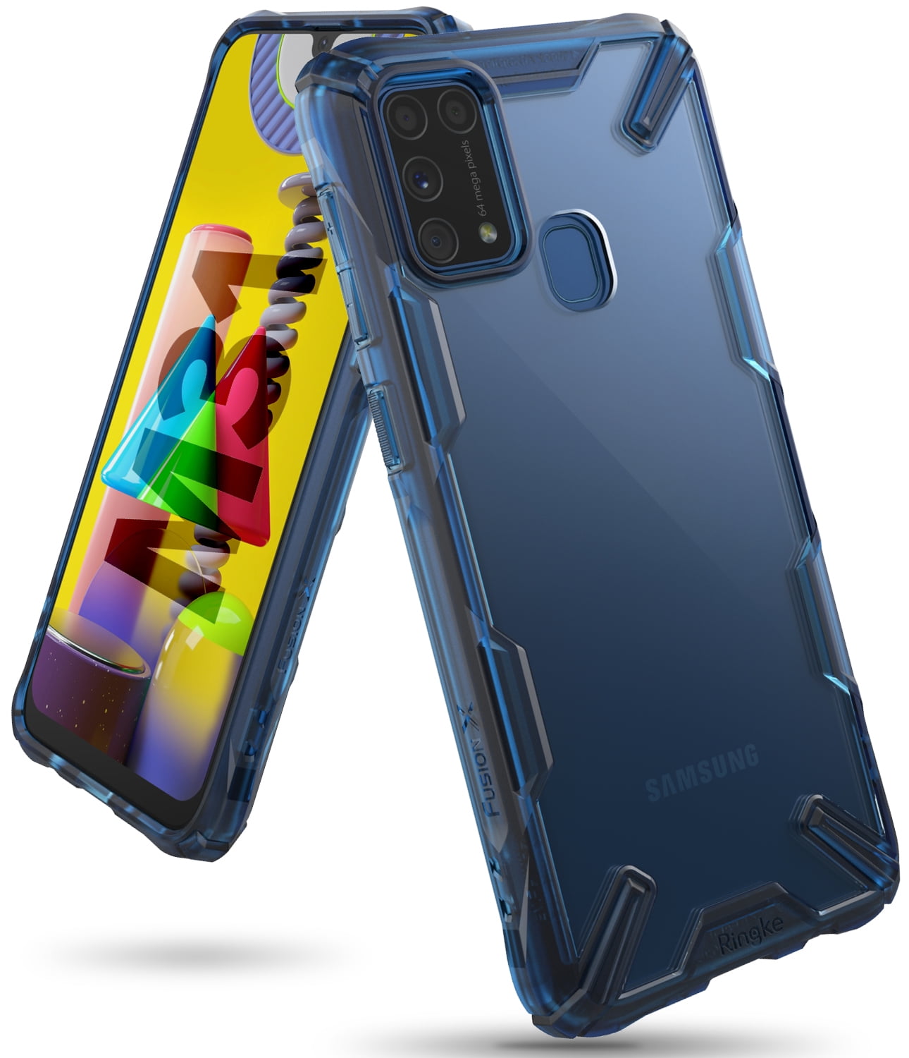 samsung galaxy m31 m31s back cover flipkart