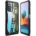 thumbnail image 1 of Ringke Fusion-x Design Case Compatible with Xiaomi Redmi Note 10 Pro/10 Pro Max, Hard - Ticket Band, 1 of 9