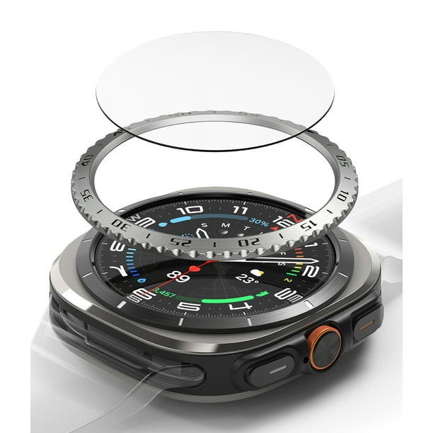 Ringke Galaxy Watch Ultra [Bezel Styling Glass] Thin Lightweight - Main Image