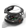 thumbnail image 1 of Ringke Galaxy Watch Ultra [Slim & Glass] Lightweight Anti-Yellowing Watch Case  - Titanium Black, 1 of 11
