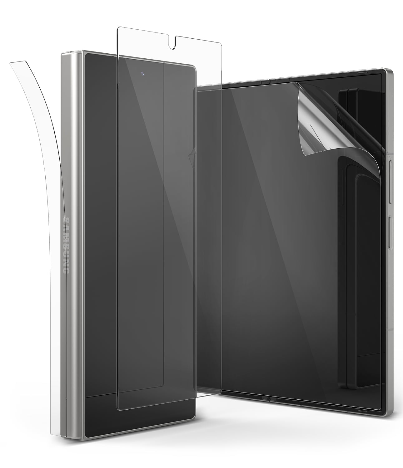 Ringke Galaxy Z Fold 6 [3-in-1 Protector] Lightweight Anti-Scratch ...
