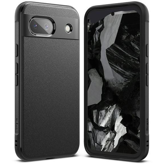 Ringke Google Pixel 8a Rugged Heavy Duty Durable Lightweight Cover Case - Black