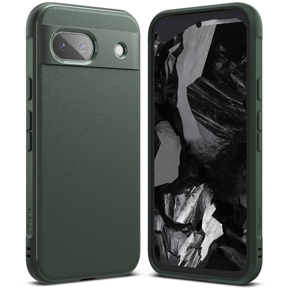 Ringke Google Pixel 8a Rugged Heavy Duty Durable Lightweight Cover Case - Dark Green