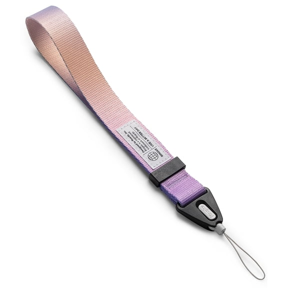 Ringke Hand Strap Designed for Cell Phone Cases, Keys, Cameras & ID QuikCatch Lanyard Adjustable String - Aurora