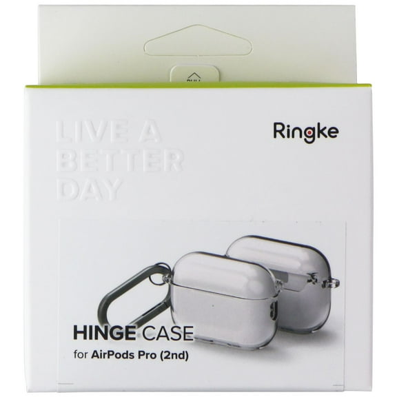 Ringke Hinge Case for Apple AirPods Pro (2nd) - Clear