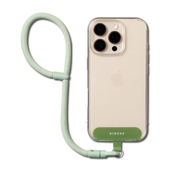 Ringke Holder Link Flow Hand P-Type for Smartphone, Universal Durable Adjustable Wrist Strap with Holder - Mute Mint
