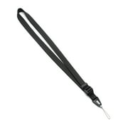 Ringke Lanyard Design Strap Adjustable Lanyard for Neck Hand Wrist for Cell Phone Cases, Cameras, Keys - Black