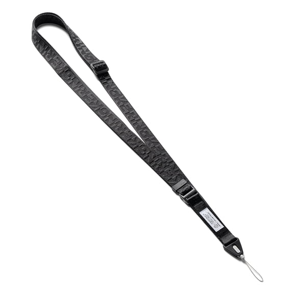 Ringke Lanyard Strap [Adjustable Length for Cell Phone Cases, Keys, Cameras & ID QuikCatch Lanyard Adjustable Neck Strap - Lettering Black 3