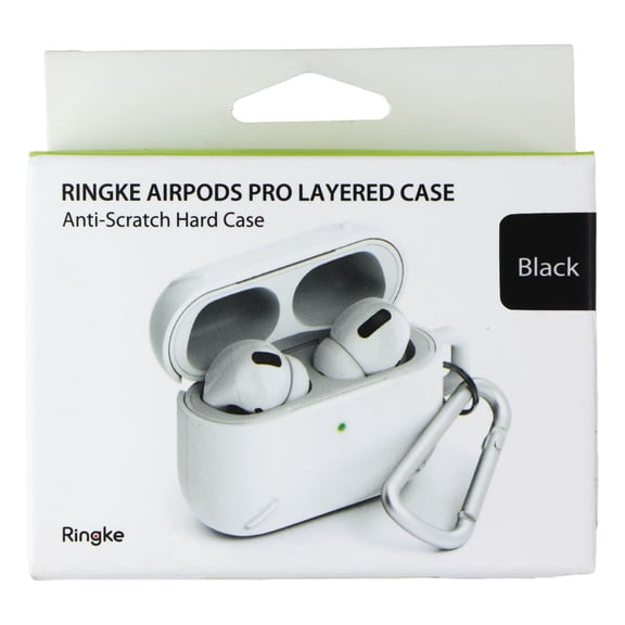 Ringke Layered Case Designed for Apple AirPods Pro Case - Black