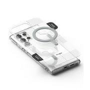 Ringke Magnetic Plate Compatible with MagSafe Accessories, Universal Adhesive Magnet Stickers with Installation Attachment Guide - Gray