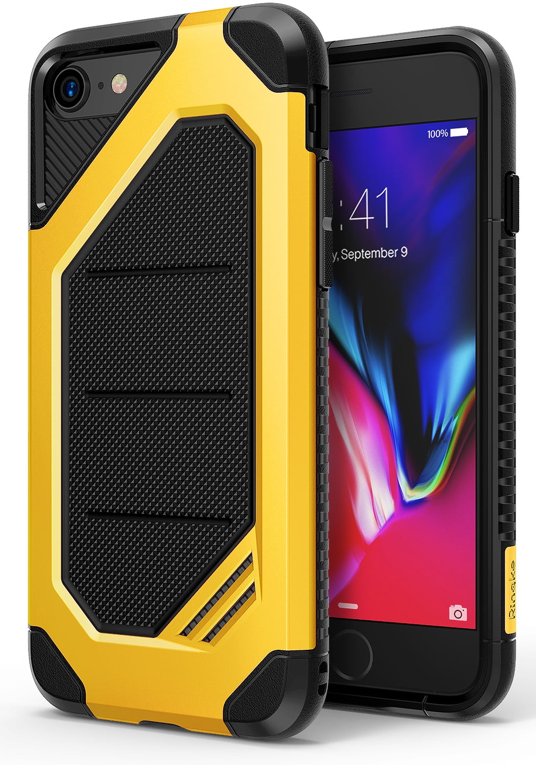 Ringke Max Case Compatible with iPhone 8, Advanced Dual Layer