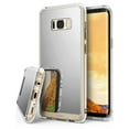 thumbnail image 1 of Ringke Mirror Case Compatible with Samsung Galaxy Note 8, Bright Mirror Back Cover - Silver, 1 of 6