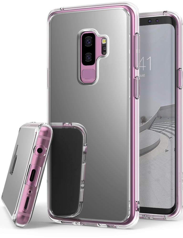 Ringke Mirror Case Compatible with Samsung Galaxy S9 Plus, Bright