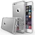 thumbnail image 1 of Ringke Mirror Case Compatible with iPhone 6, Bright Reflection Radiant Luxury Mirror Back Cover - Silver, 1 of 1