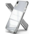 thumbnail image 1 of Ringke Mirror Case Compatible with iPhone XR, Bright Reflection Radiant Luxury Mirror Back Cover - Silver, 1 of 7
