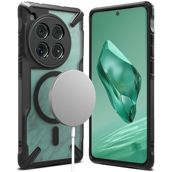 Ringke OnePlus 12 [Fusion-X Magnetic] Hybrid Shock-Proof Protective Protection Case