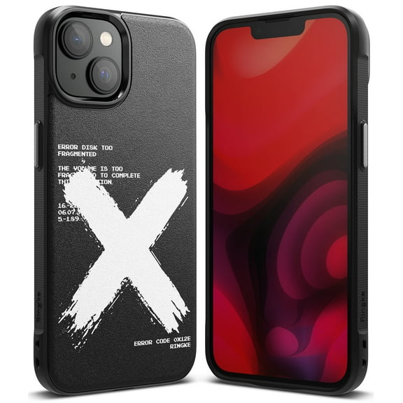 Ringke Onyx [Anti-Fingerprint Technology] Compatible with iPhone 14 Case 6.1 Inches, Shockproof Rugged Heavy Duty Non-Slip Flexible Smudge Proof Cover - X