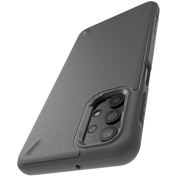 Ringke Onyx Case Compatible with Samsung Galaxy A32 5G, Tough Rugged Heavy Duty Cover - Dark Gray