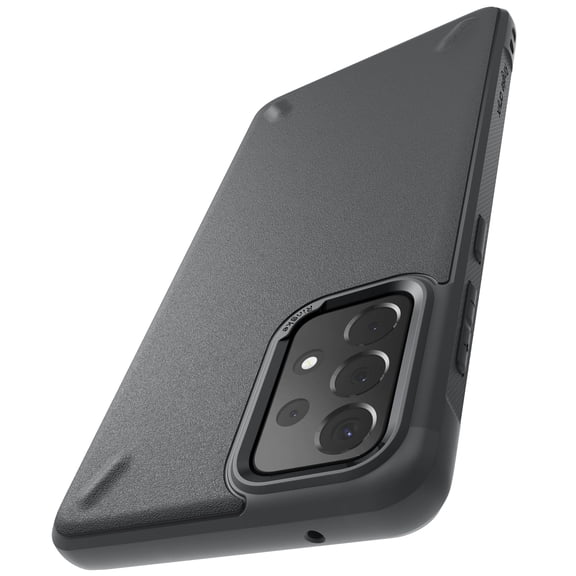 Ringke Onyx Case Compatible with Samsung Galaxy A72, Tough Rugged TPU Heavy Duty Protective Cover - Dark Gray