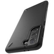 Ringke Onyx Case Compatible with Samsung Galaxy S21 Plus, Tough Rugged TPU Heavy Duty Protective Cover - Black