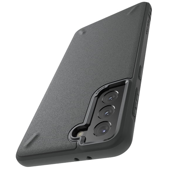 Ringke Onyx Case Compatible with Samsung Galaxy S21 Plus, Tough Rugged TPU Heavy Duty Protective Cover - Dark Gray