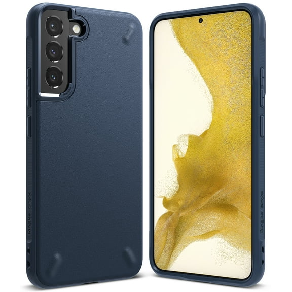 Ringke Onyx Case Compatible with Samsung Galaxy S22 Plus, Tough Rugged TPU Heavy Duty Protective Cover - Navy