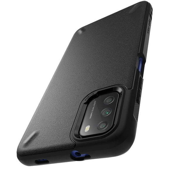 Ringke Onyx Case Compatible with Xiaomi Poco M3, Tough Rugged TPU Heavy Duty Protective Cover - Black